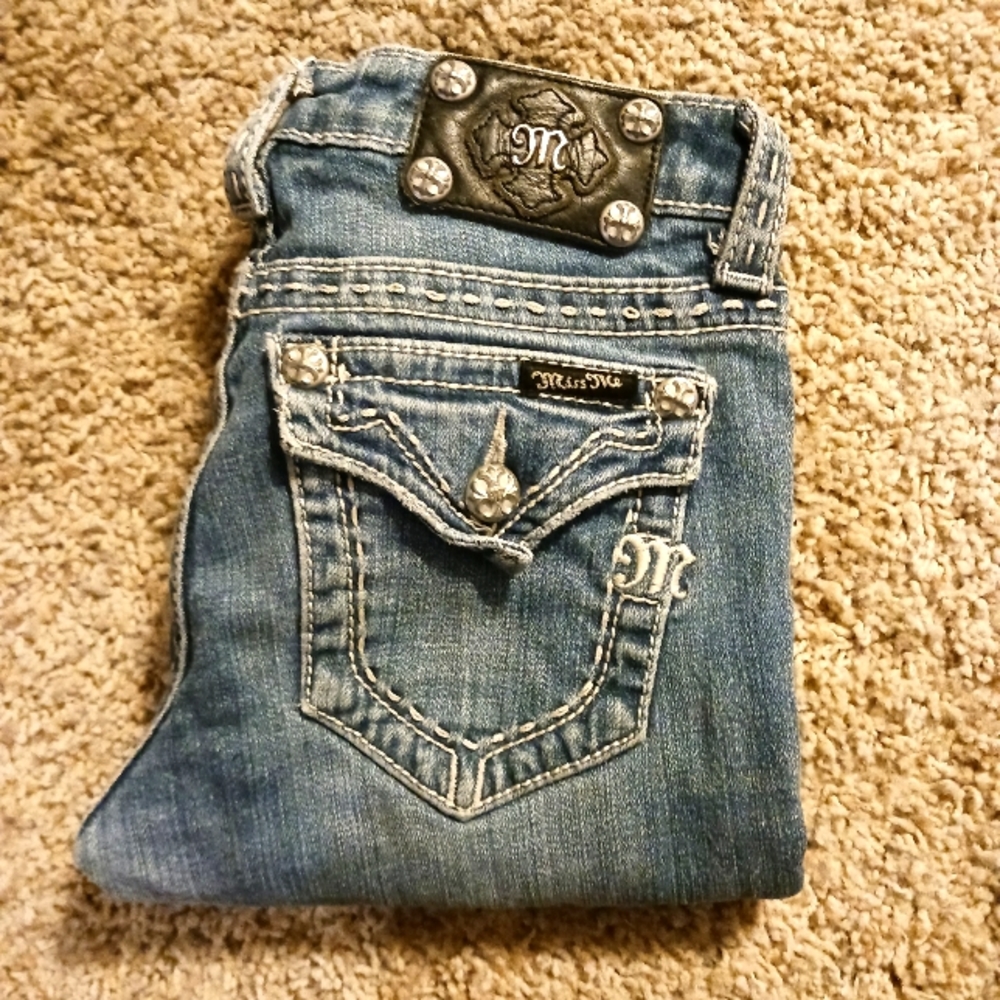 Miss Me 27 bootcut